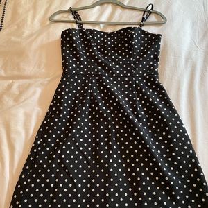 French Connection Polka Dot Dress